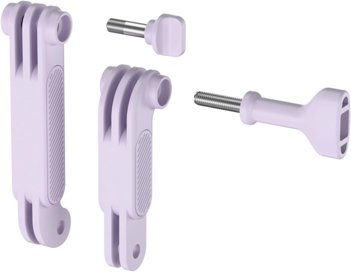 Vouwbare Extensie Stok voor Actiecamera's - Geschikt voor Osmo Action en Hero Series - Ideaal voor Avontuurlijke Opnames