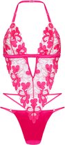 Hunkemöller Body Beatrice Roze