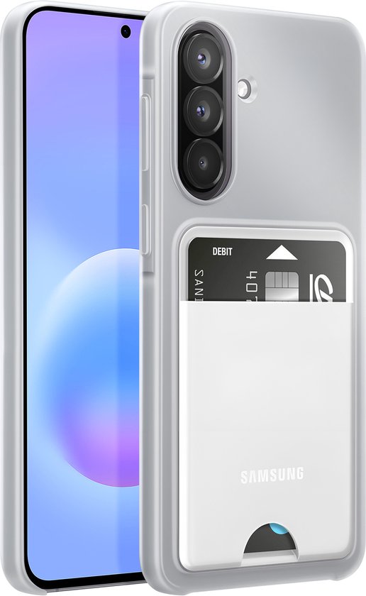 Samsung Galaxy A57 Card Slot Back Cover Wit