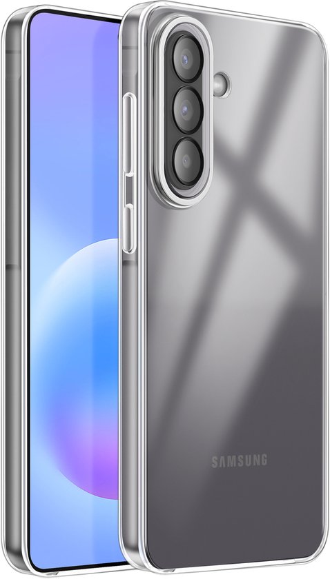 Samsung Galaxy A57 Clear Case Back Cover Transparant