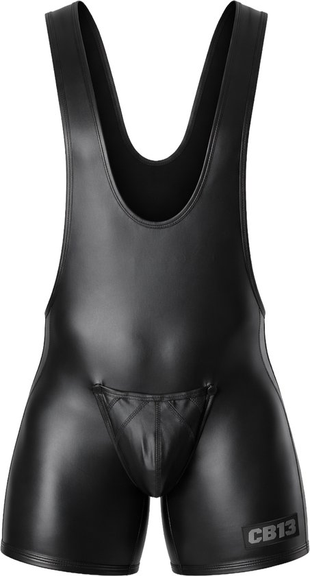 CELLBLOCK 13 Anti-Chrome Singlet Black - MAAT M