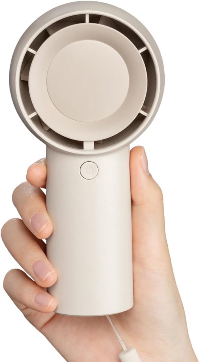 DDStar® Mini ventilator - Hand ventilator - Draagbare ventilator - 4,3x8,1x15,7 CM
