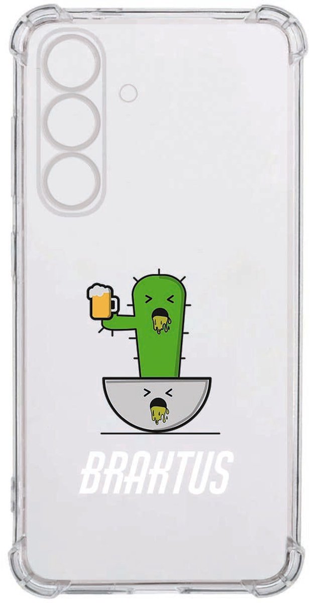 Samsung Galaxy S26 Plus TPU Back Cover Braktus Shockproof