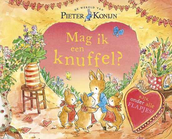 Pieter Konijn - Mag ik een knuffel? - cover