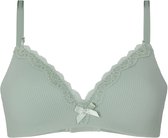 Hunkemöller Lola Padded Non-Wired Bra Groen