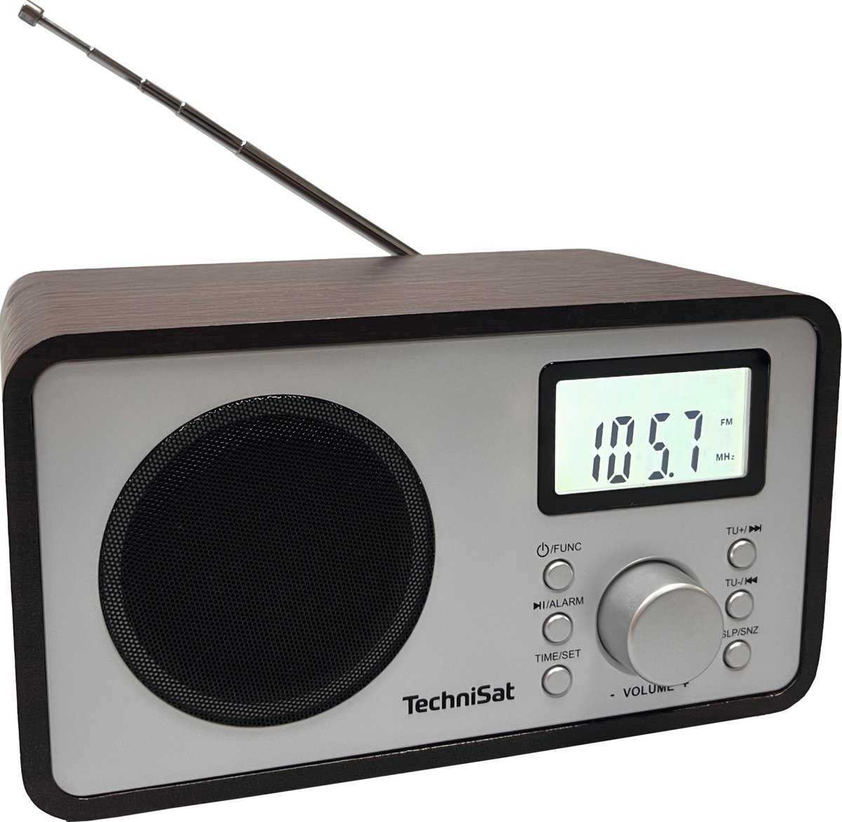 Technisat Classic 200 - FM-radio - wit