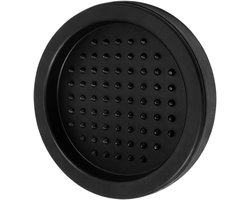 Silicone Tamper Mat 60 mm voor Barista - Antislip Koffiemat voor Machine en Werkblad, Ideaal voor Espresso Bereiding en Koffie Accessoires