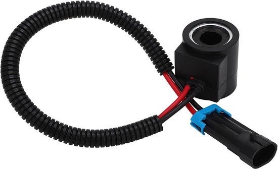 Magneetventielspoel 12 V voor compacte opladers, vervangingsonderdeel voor modellen 751, 753, 763, 773, 853, 863, 864, 873, S150, S160, S175, S185, T180, T190, ABS en koper. van Merkloos — afbeelding 4