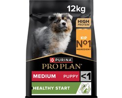 PURINA PRO PLAN Medium Puppy - Hondenvoer - Kip - 12 kg