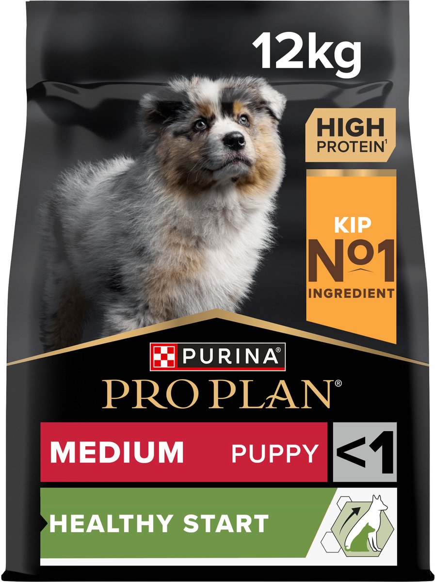 Bol.com PURINA® PRO PLAN® Medium Puppy - Hondenvoer - Kip - 12 kg aanbieding