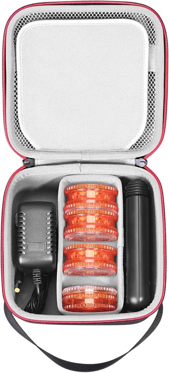 Case voor Mighty/Mighty+ Verdampfer met Accessoires - Duurzaam en Handzaam