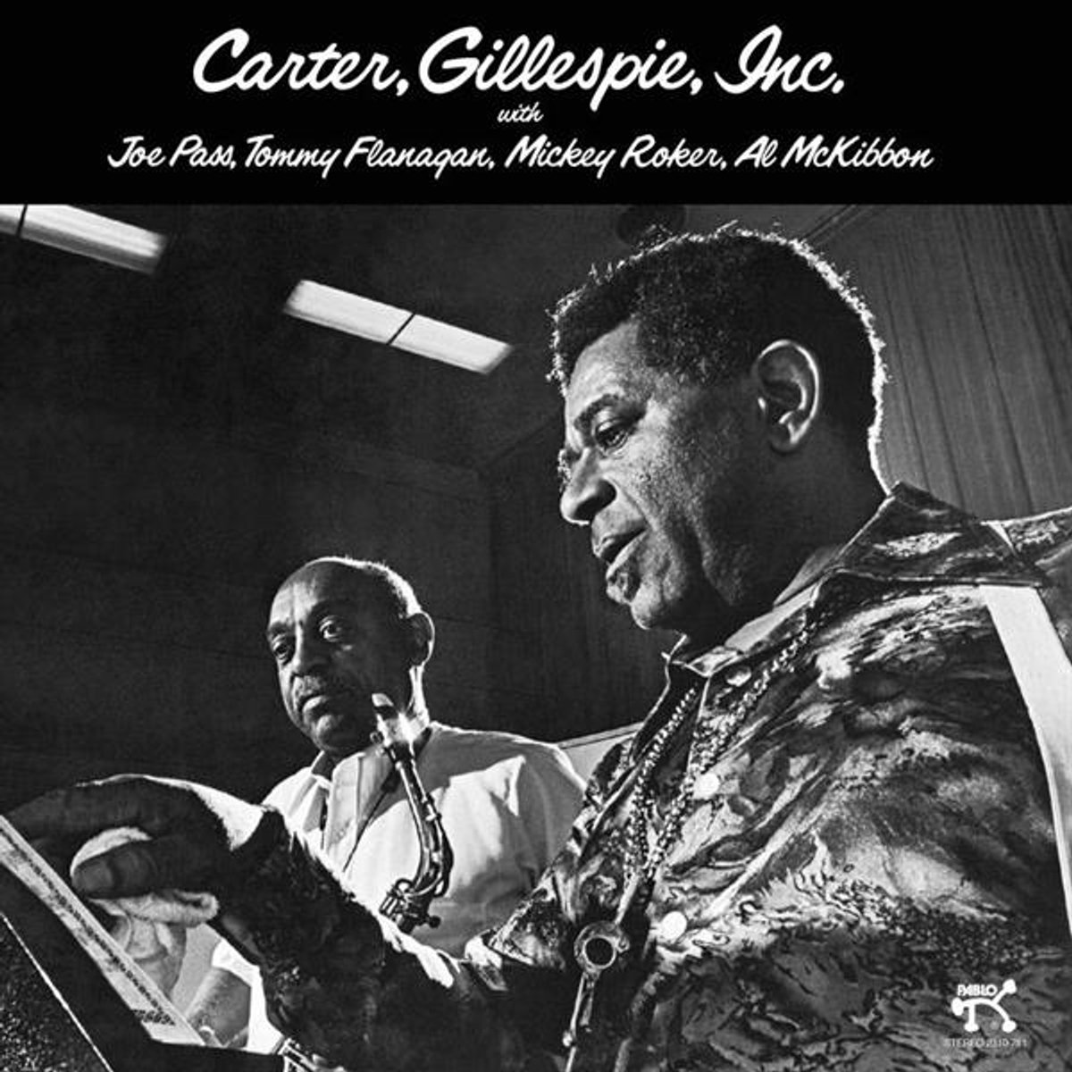 Benny & Dizzy Gillespie Carter - Carter, Gillespie, Inc. (LP)
