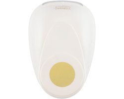 Vaessen Creative Pons - Figuurpons - Cirkel - Ø 3,2 cm
