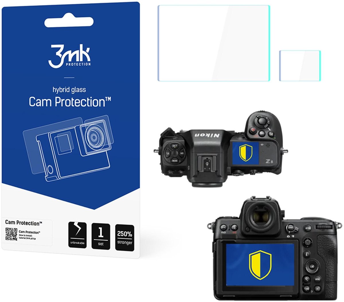 Telefoniescreenprotector Nikon Z8 - 3mk Cam Protection