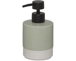 Sealskin - Sablon - Zeepdispenser 150 ml - Vrijstaand - Saliegroen