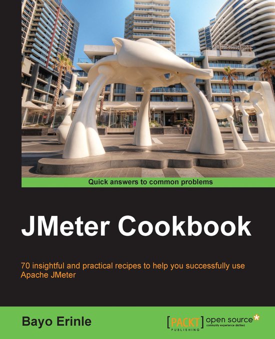 JMeter Cookbook - cover