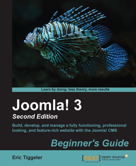 Joomla! 3 Beginner's Guide Second Edition - cover