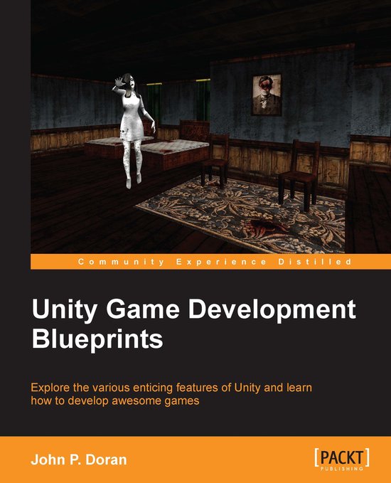 Unity Game Development Blueprints - cover