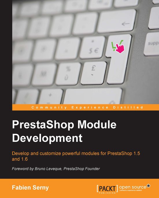 PrestaShop Module Development - cover