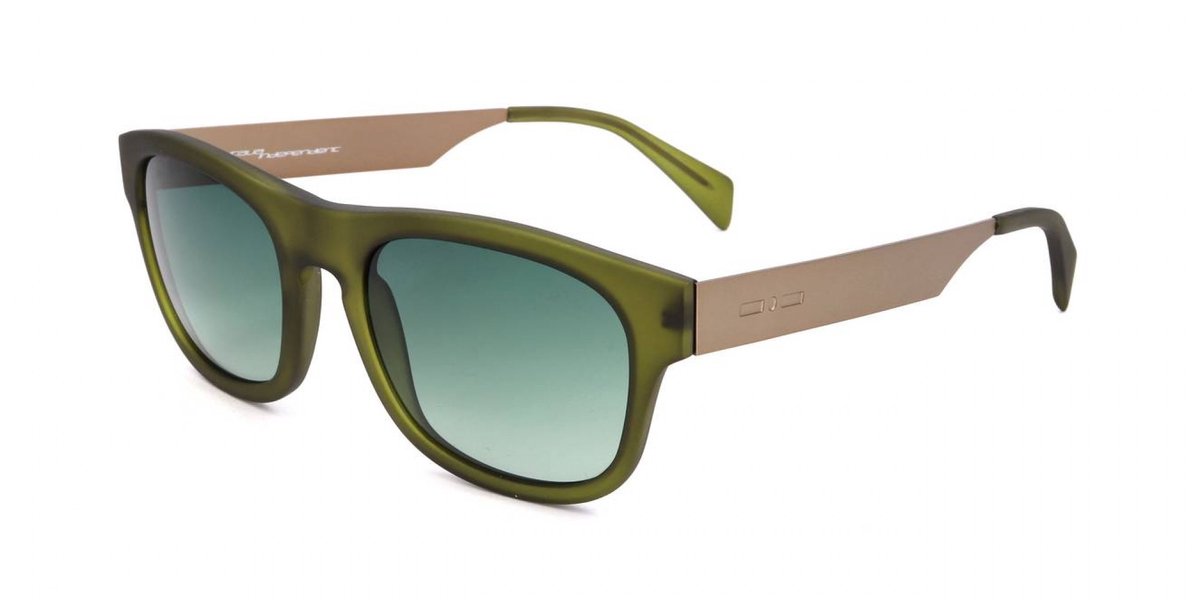 Italia Independent I I MOD 080 Green 51/20/145 UNISEX Zonnebrillen