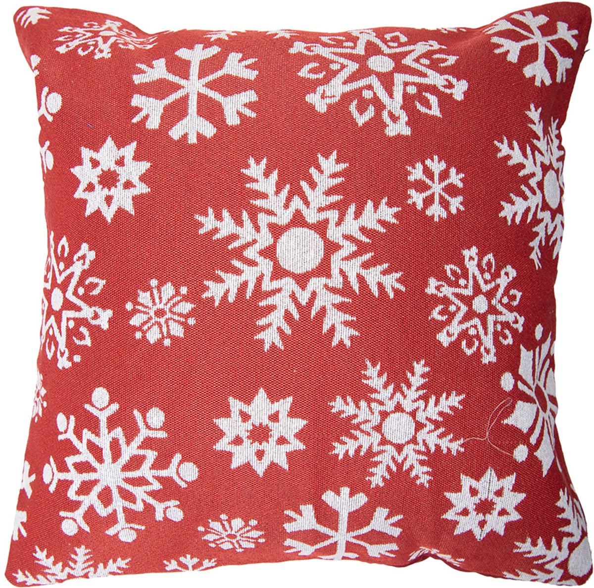 Clayre & Eef Sierkussen 44x44 cm Rood Polyester