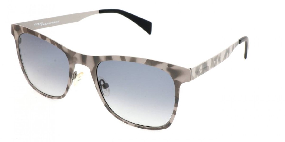 Italia Independent I I MOD METAL 024 Gold satin 53/20/145 UNISEX Zonnebrillen