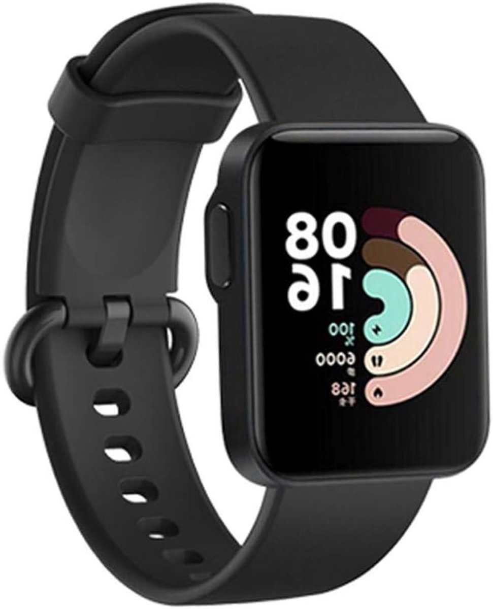 Siliconen Vervangband voor Xiaomi Mi Watch Lite en Redmi Watch Lite - Comfortabele en Duurzame Horlogeband voor Smartwatch
