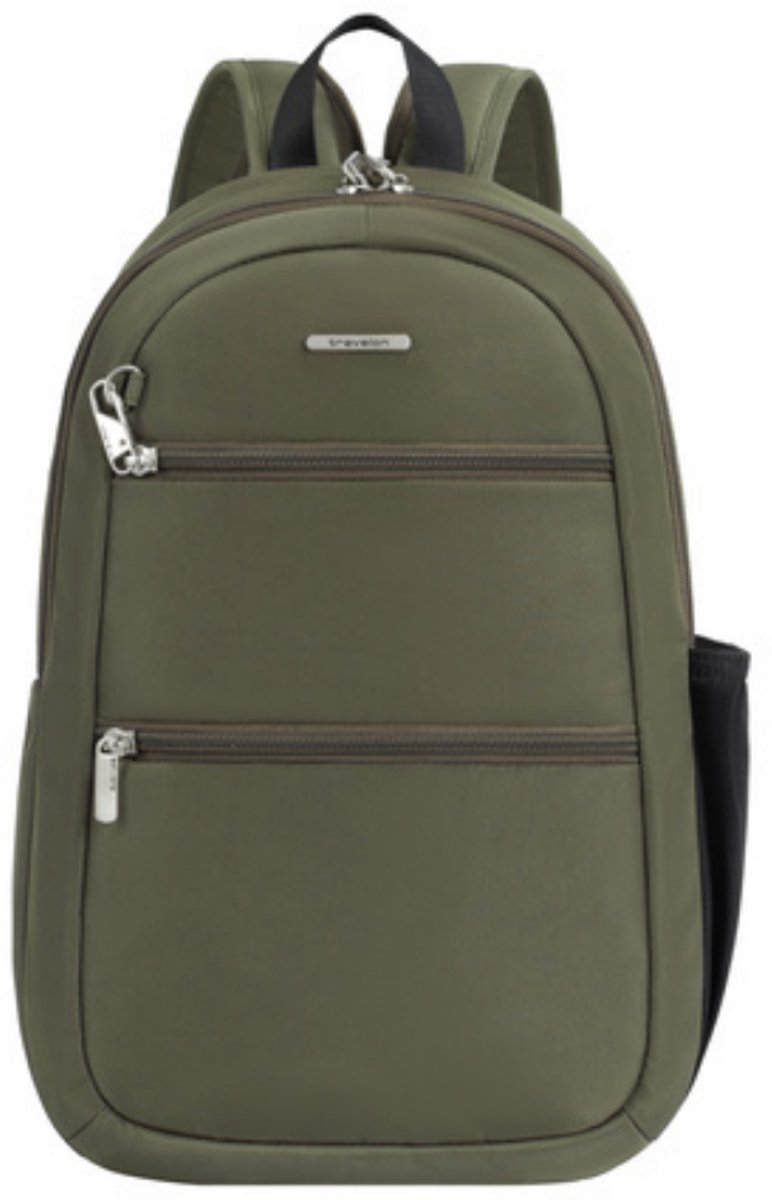 Travelon Classic Convertible Sling en Rugtas - Olijf groen