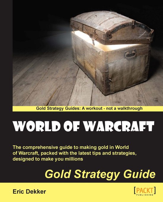 World of Warcraft Gold Strategy Guide - cover