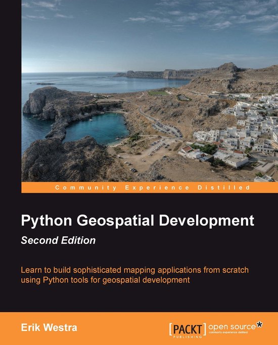 Python Geospatial Development, Second Edition - cover