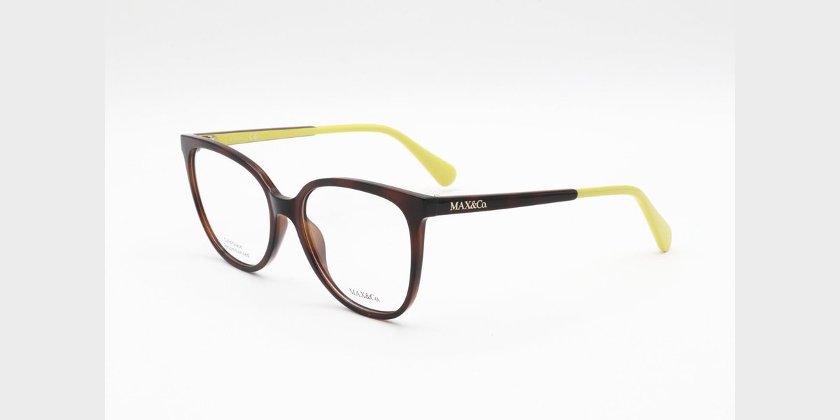 Max&co. MO5022 Dark havana 54/17/140 WOMAN Brilmonturen
