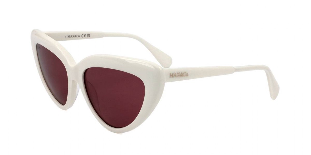 Max&co. MO0047 White 55/16/140 WOMAN Zonnebrillen