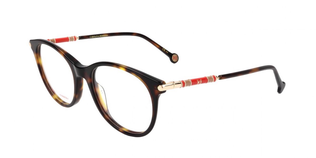 Carolina Herrera CH 0026 Havana 51/18/145 WOMAN Brilmonturen