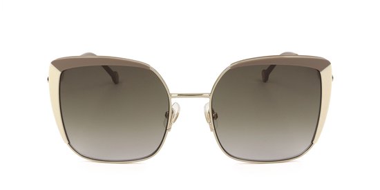Carolina Herrera HER 0111/S Beige ivory 57/20/145 WOMAN Zonnebrillen — afbeelding 3