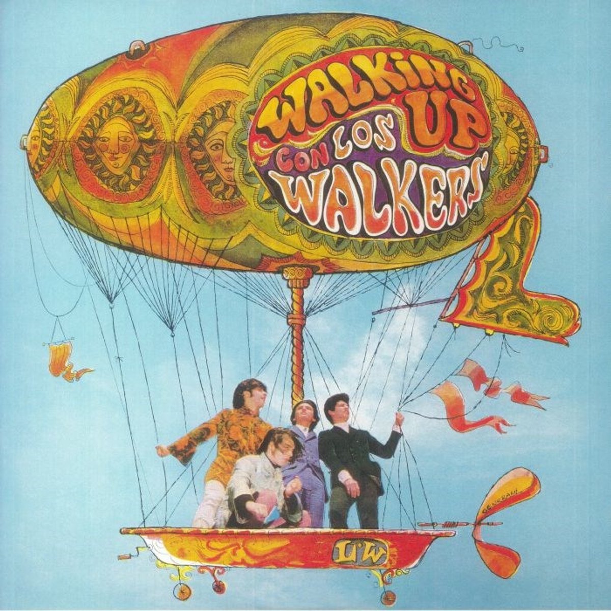 Los Walkers - Walking Up Con Los Walkers