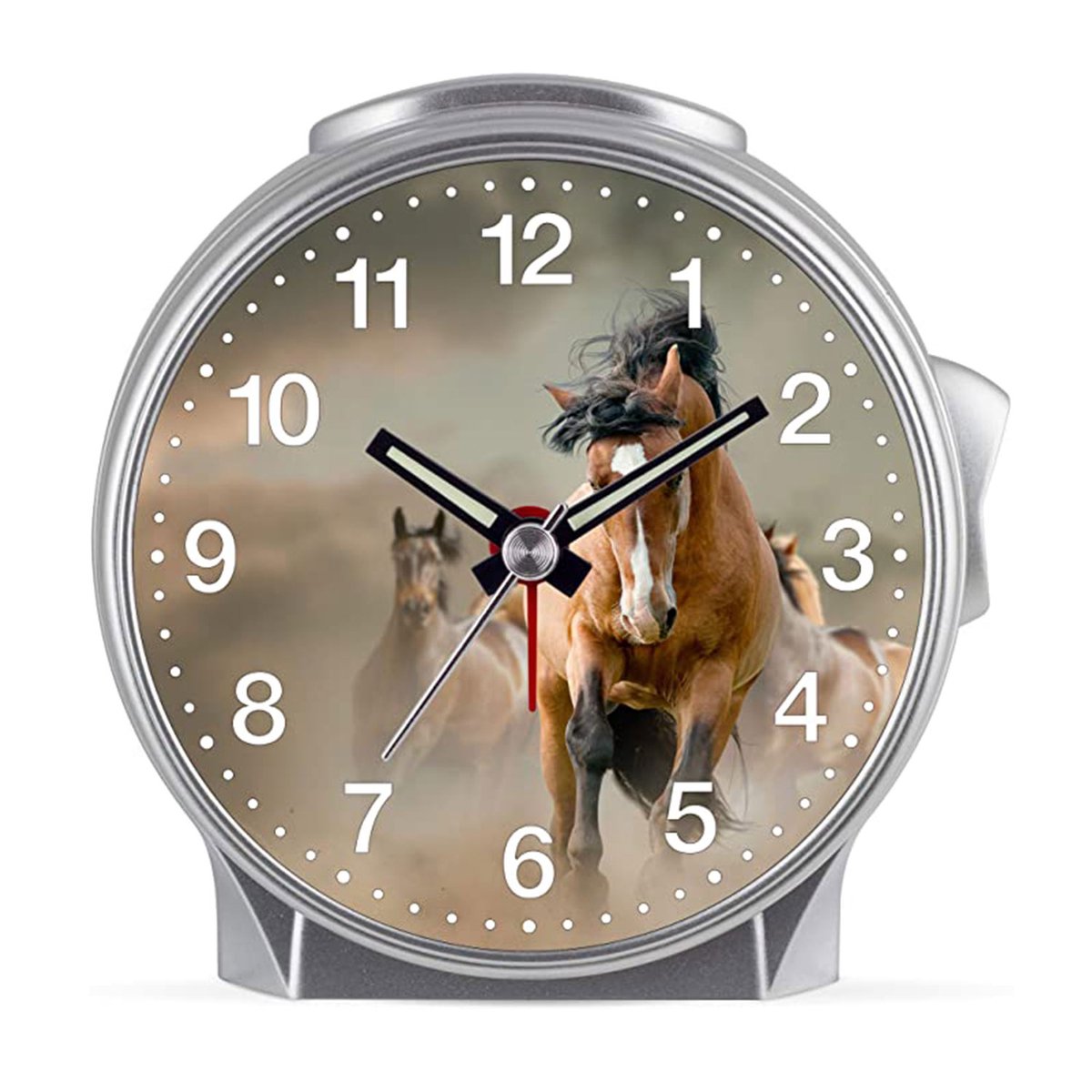 Kinderwekker Paard - Wild paard
