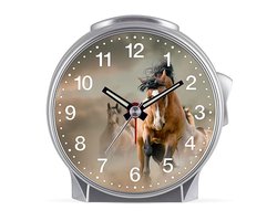 Kinderwekker Paard - Wild paard