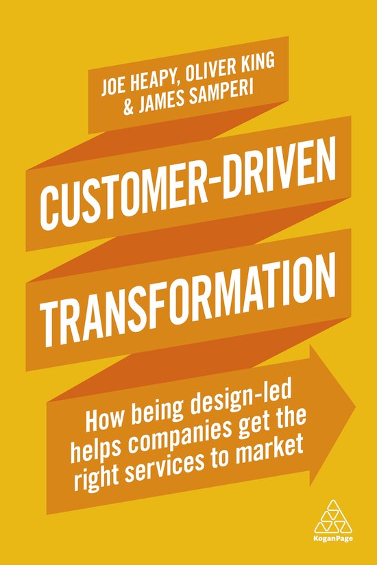 Customer-Driven Transformation - cover