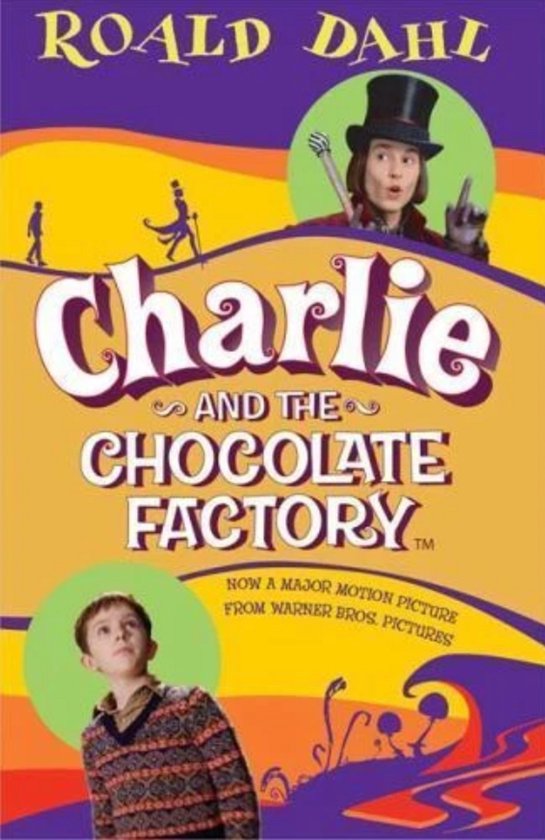 Charlie And The Chocolate Factory - cover
