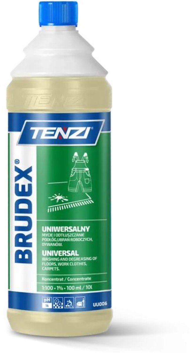 TENZI BRUDEX - Professionele ontvetter - 1L