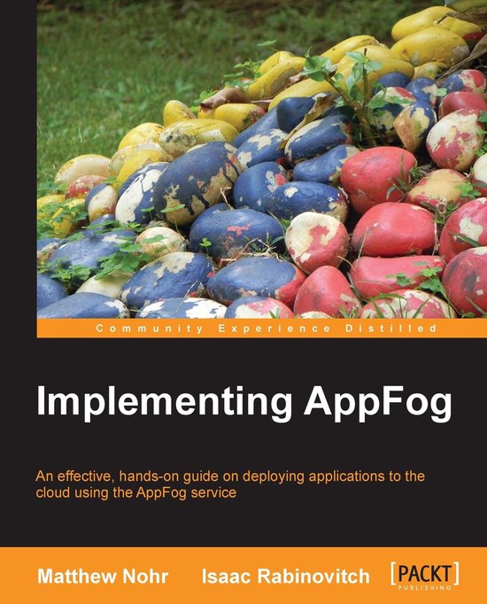 Implementing AppFog - cover