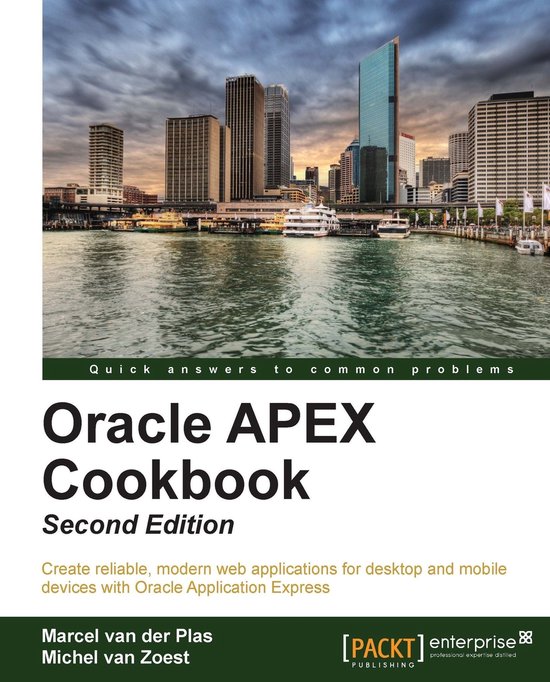 Oracle Apex Cookbook - Second Edition - cover