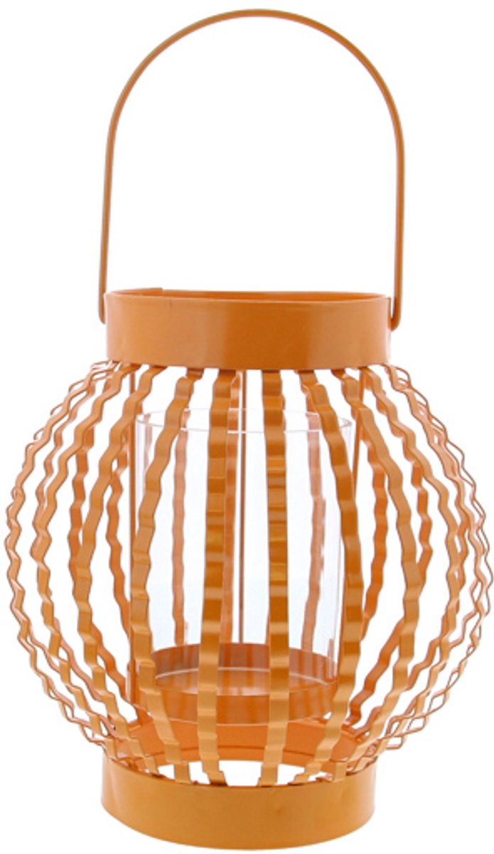 Light lampion oranje