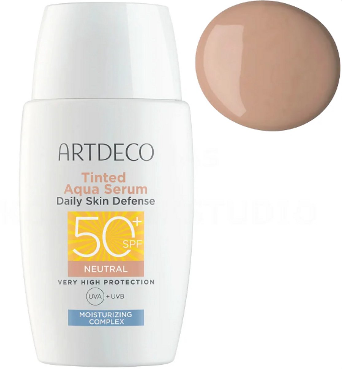 ARTDECO - Tinted Aqua Serum - Daily Skin Defense - SPF 50+ UVA & UVB - Neutral - 40ml