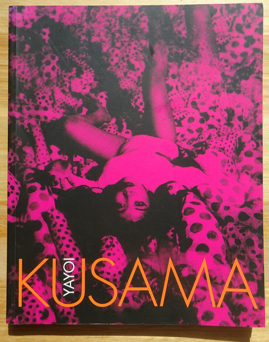 Omslag van Yayoi Kusama