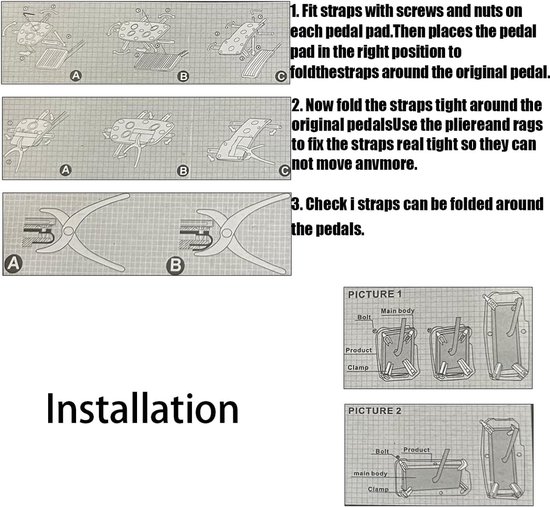 CGEAMDY 2 stuks auto pedaal pad afdekking, anti-slip automatische transmissierem gaspedaal, universele pedaalsteunafdekking, auto gaspedaal remkussen pedaal (geel) — afbeelding 5
