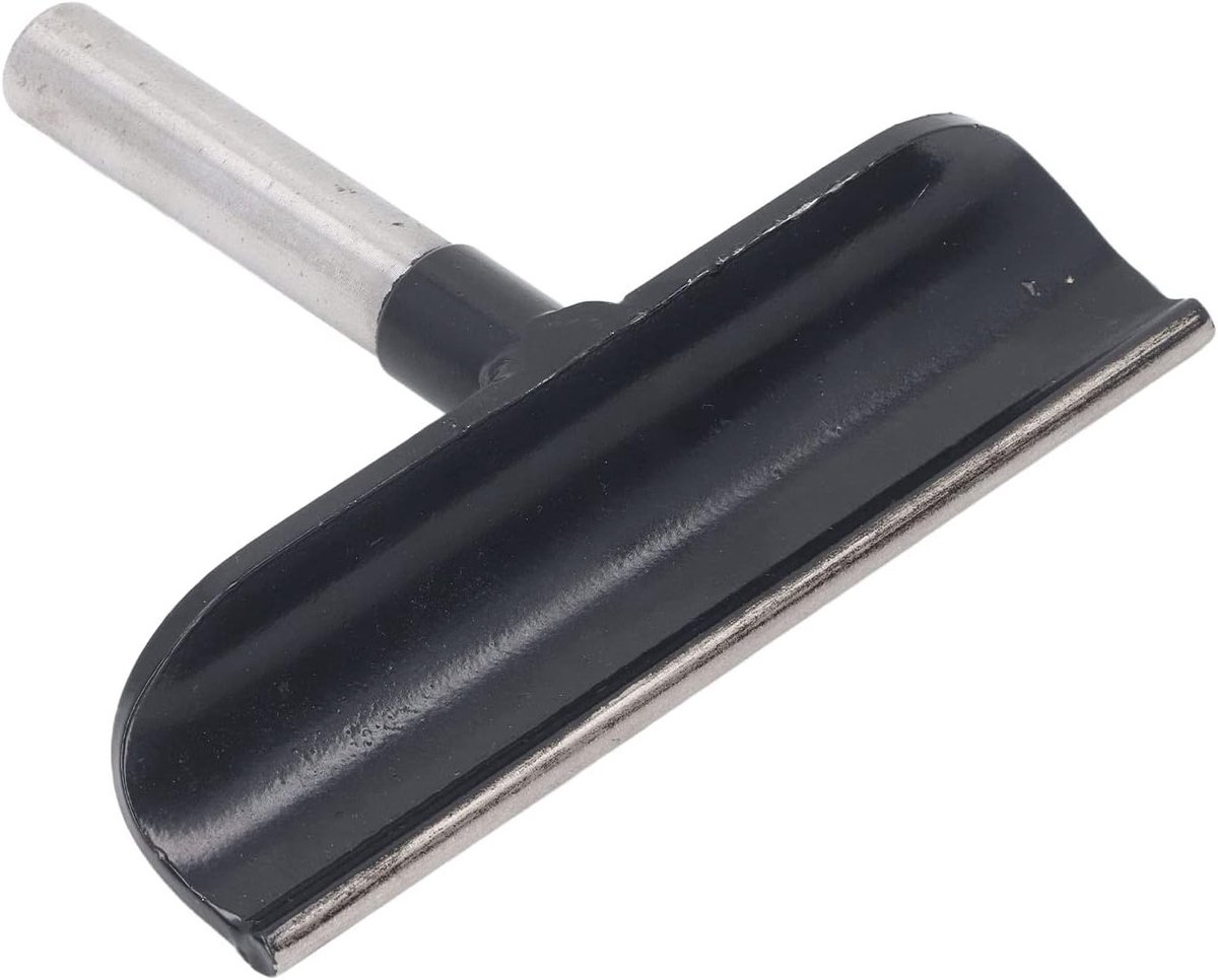 Stalen Houtdraaibank Steun voor Houtbewerking - 16mm Diameter, 15cm Lengte, Precisie Gereedschap en Accessoires