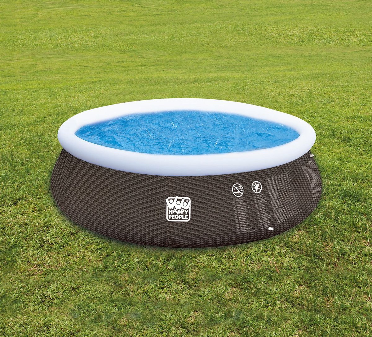 Wehncke Quick Up Pool Set / zwembad – 450 x 106 cm