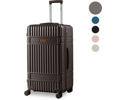 SKYCASES Trunk Reiskoffer – Classic Heritage – Extra Grote Koffer – 78 × 44 × 36 cm