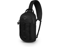 Osprey Quasar schoudertas - dagelijkse crossbody-rugzak met laptophoes, flessenzak en telefoonvak